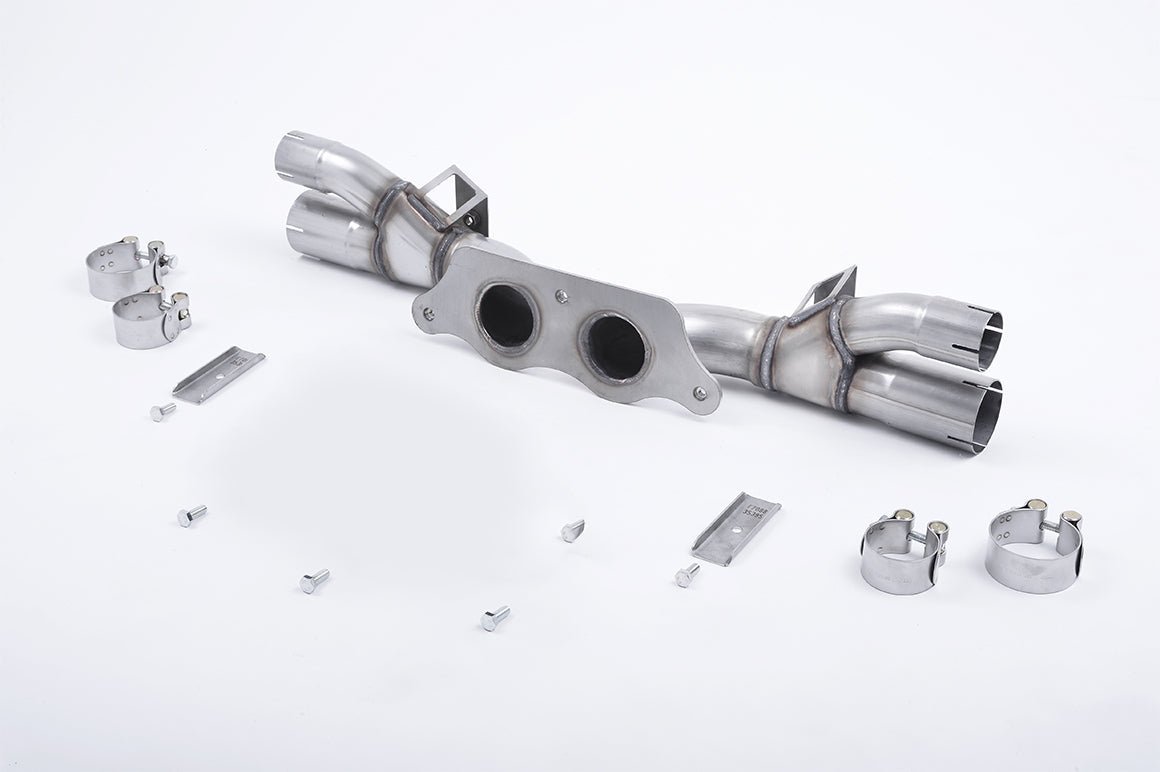 Porsche 911 991.1 GT3 & GT3 RS Cat Back Exhaust System by Milltek Sport (2013-2017) - AUTOID® - Exhaust System - Milltek Sport