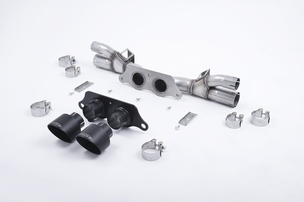 Porsche 911 991.1 GT3 & GT3 RS Cat Back Exhaust System by Milltek Sport (2013-2017) - AUTOID® - Exhaust System - Milltek Sport