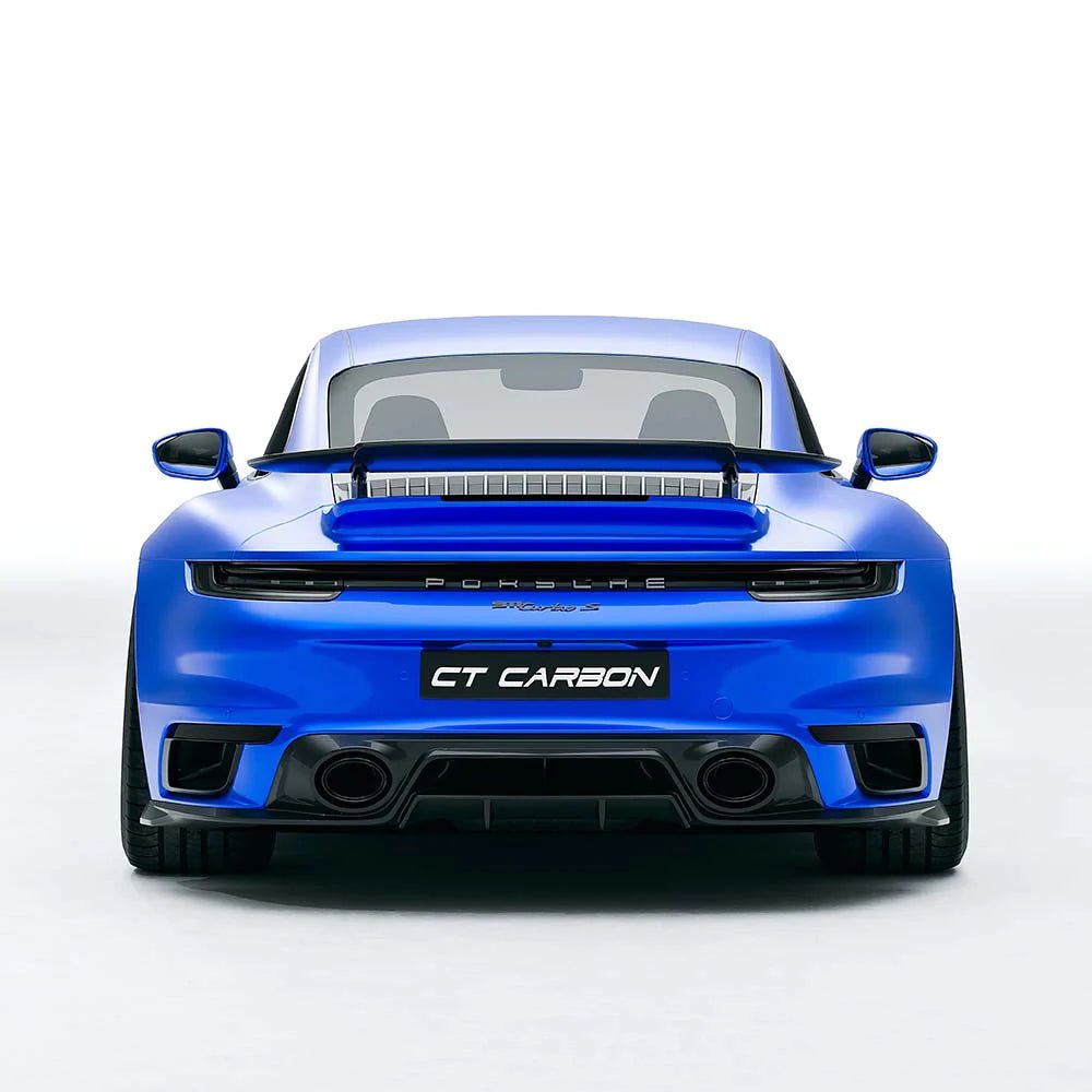 Porsche 911 (992) Turbo S Pre-Preg Carbon Fibre Full Body Kit (2020+) - AUTOID® - Styling Kit - CT Design