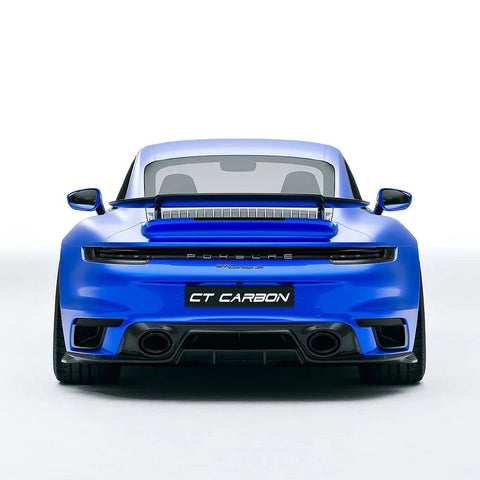 Porsche 911 (992) Turbo S Pre-Preg Carbon Fibre Full Body Kit (2020+) - AUTOID® - Styling Kit - CT Design
