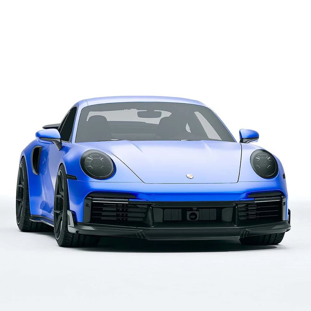 Porsche 911 (992) Turbo S Pre-Preg Carbon Fibre Full Body Kit (2020+) - AUTOID® - Styling Kit - CT Design