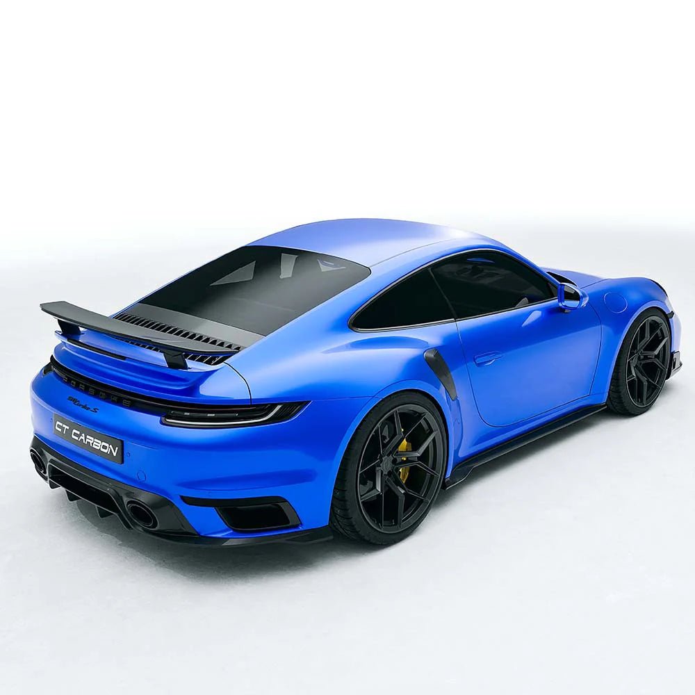Porsche 911 (992) Turbo S Pre-Preg Carbon Fibre Full Body Kit (2020+) - AUTOID® - Styling Kit - CT Design