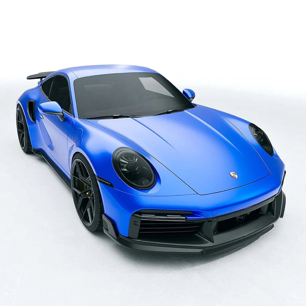 Porsche 911 (992) Turbo S Pre-Preg Carbon Fibre Full Body Kit (2020+) - AUTOID® - Styling Kit - CT Design
