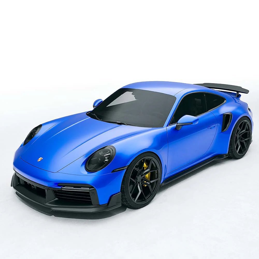 Porsche 911 (992) Turbo S Pre-Preg Carbon Fibre Full Body Kit (2020+) - AUTOID® - Styling Kit - CT Design