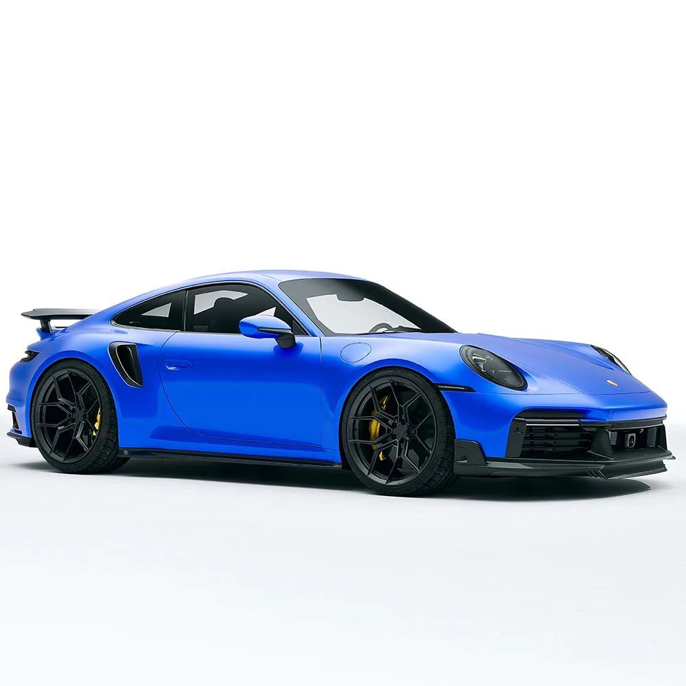 Porsche 911 (992) Turbo S Pre-Preg Carbon Fibre Full Body Kit (2020+) - AUTOID® - Styling Kit - CT Design