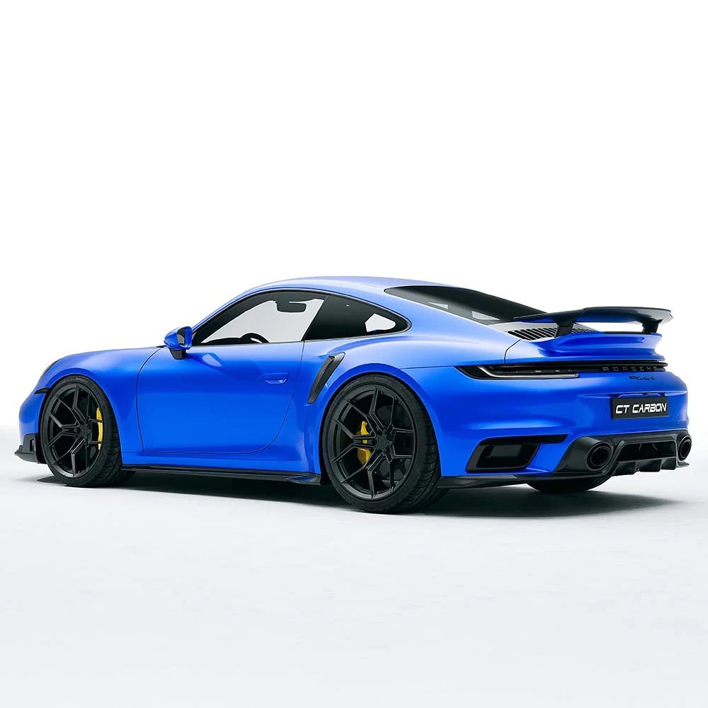 Porsche 911 (992) Turbo S Pre-Preg Carbon Fibre Full Body Kit (2020+) - AUTOID® - Styling Kit - CT Design