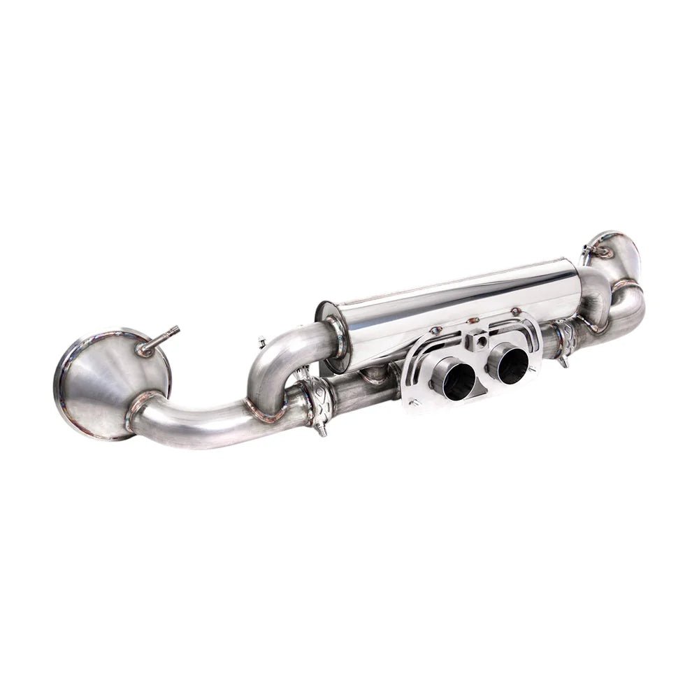 Porsche 911 992.1 & 992.2 GT3 Rear Silencer Exhaust by Milltek Sport - AUTOID® - Exhaust System - Milltek Sport