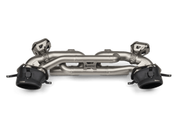 Porsche 911 Carrera, S, 4S, Cabriolet & Targa (992.2) Slip-On Line Titanium Exhaust System by Akrapovic - AUTOID® - Exhaust System - Akrapovic