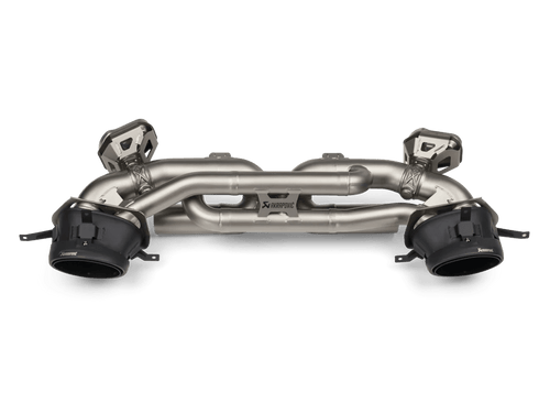 Porsche 911 Carrera, S, 4S, Cabriolet & Targa (992.2) Slip-On Line Titanium Exhaust System by Akrapovic - AUTOID® - Exhaust System - Akrapovic