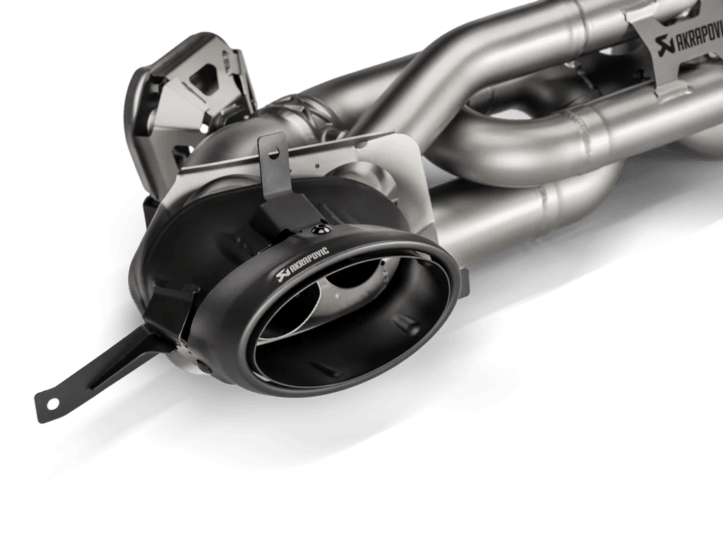 Porsche 911 Carrera, S, 4S, Cabriolet & Targa (992.2) Slip-On Line Titanium Exhaust System by Akrapovic - AUTOID® - Exhaust System - Akrapovic