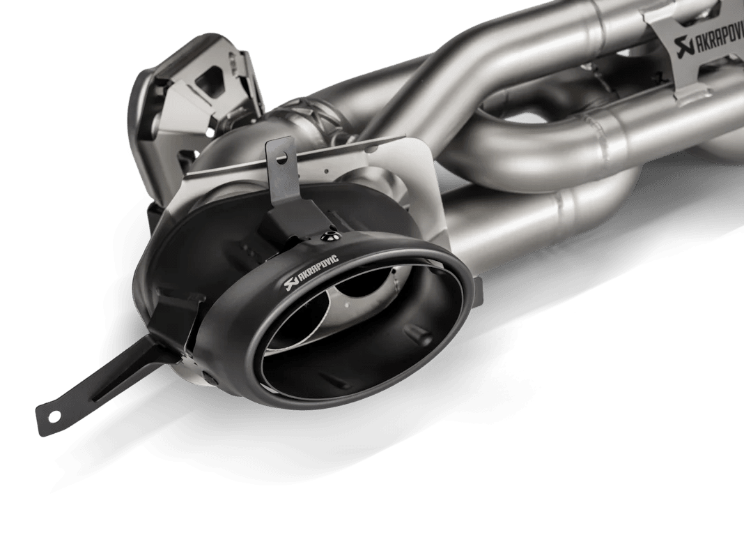 Porsche 911 Carrera, S, 4S, Cabriolet & Targa (992.2) Slip-On Line Titanium Exhaust System by Akrapovic - AUTOID® - Exhaust System - Akrapovic