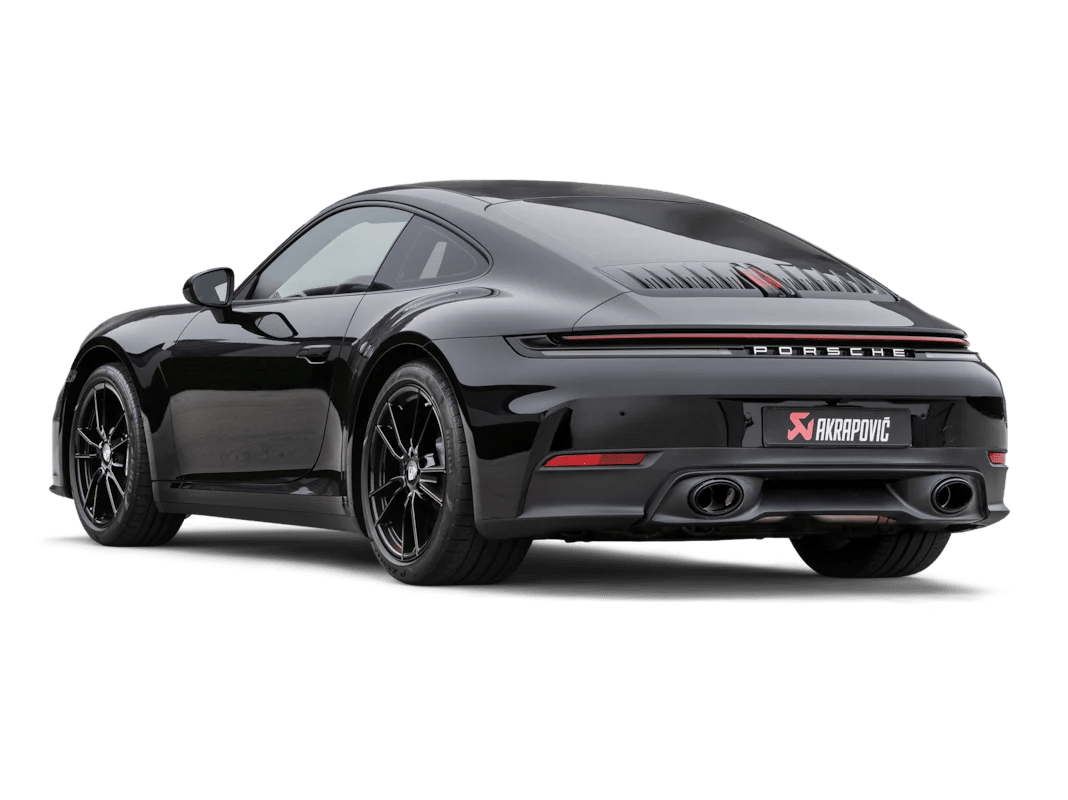 Porsche 911 Carrera, S, 4S, Cabriolet & Targa (992.2) Slip-On Line Titanium Exhaust System by Akrapovic - AUTOID® - Exhaust System - Akrapovic