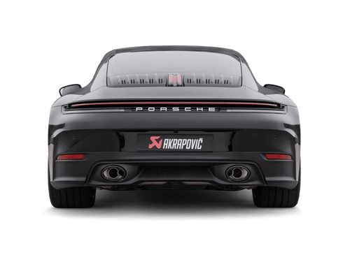 Porsche 911 Carrera, S, 4S, Cabriolet & Targa (992.2) Slip-On Line Titanium Exhaust System by Akrapovic - AUTOID® - Exhaust System - Akrapovic