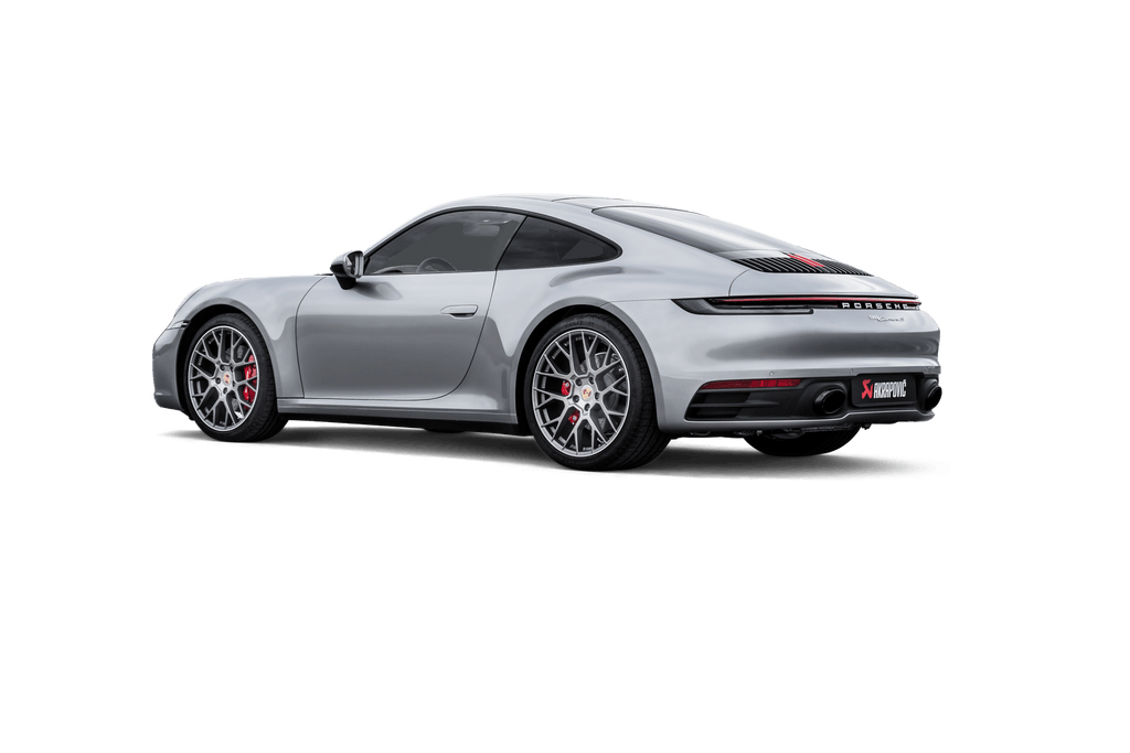 Porsche 911 Carrera, S, 4S, GTS, Cabriolet, Targa & Dakar (992) Slip-On Race Line Titanium Exhaust System by Akrapovic - AUTOID® - Exhaust System - Akrapovic