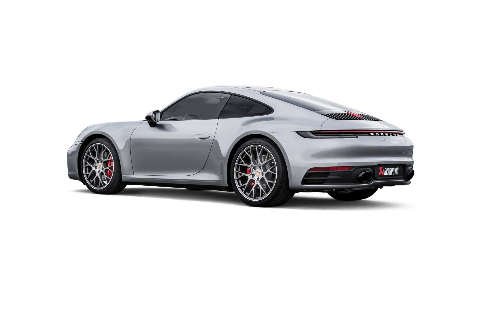 Porsche 911 Carrera, S, 4S, GTS, Cabriolet, Targa & Dakar (992) Slip-On Race Line Titanium Exhaust System by Akrapovic - AUTOID® - Exhaust System - Akrapovic