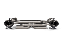 Porsche 911 Carrera, S, 4S, GTS, Cabriolet, Targa & Dakar (992) Slip-On Race Line Titanium Exhaust System by Akrapovic - AUTOID® - Exhaust System - Akrapovic