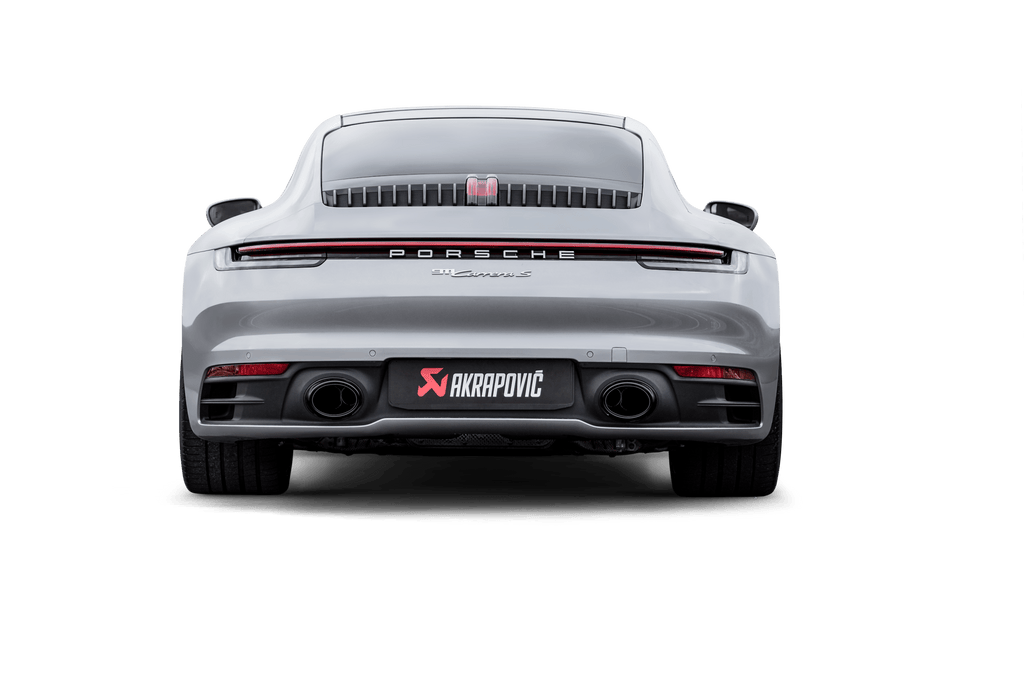Porsche 911 Carrera, S, 4S, GTS, Cabriolet, Targa & Dakar (992) Slip-On Race Line Titanium Exhaust System by Akrapovic - AUTOID® - Exhaust System - Akrapovic