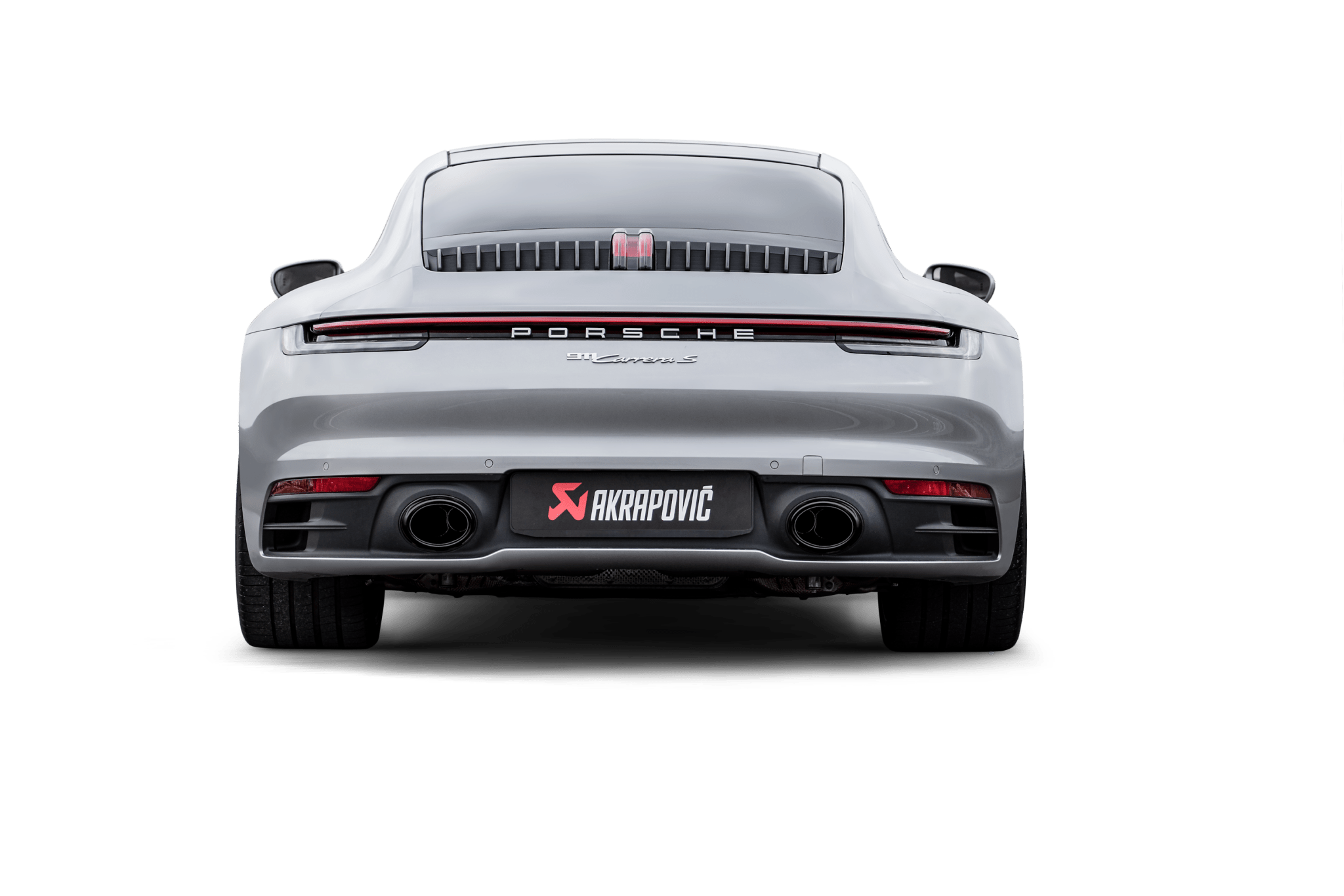 Porsche 911 Carrera, S, 4S, GTS, Cabriolet, Targa & Dakar (992) Slip-On Race Line Titanium Exhaust System by Akrapovic - AUTOID® - Exhaust System - Akrapovic
