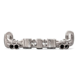 Porsche 911 Carrera, S & GTS 991.1 Slip-On Race Line by Akrapovic - AUTOID® - Exhaust System - Akrapovic