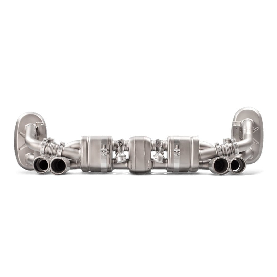 Porsche 911 Carrera, S & GTS 991.1 Slip-On Race Line by Akrapovic - AUTOID® - Exhaust System - Akrapovic