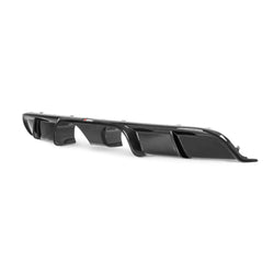 Porsche 911 Carrera, S & GTS 991.2 Carbon Fibre Rear Diffuser by Akrapovic - AUTOID® - Rear Diffusers - Akrapovic