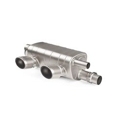 Porsche 911 Carrera, S & GTS 991.2 Slip-On Line by Akrapovic - AUTOID® - Exhaust System - Akrapovic