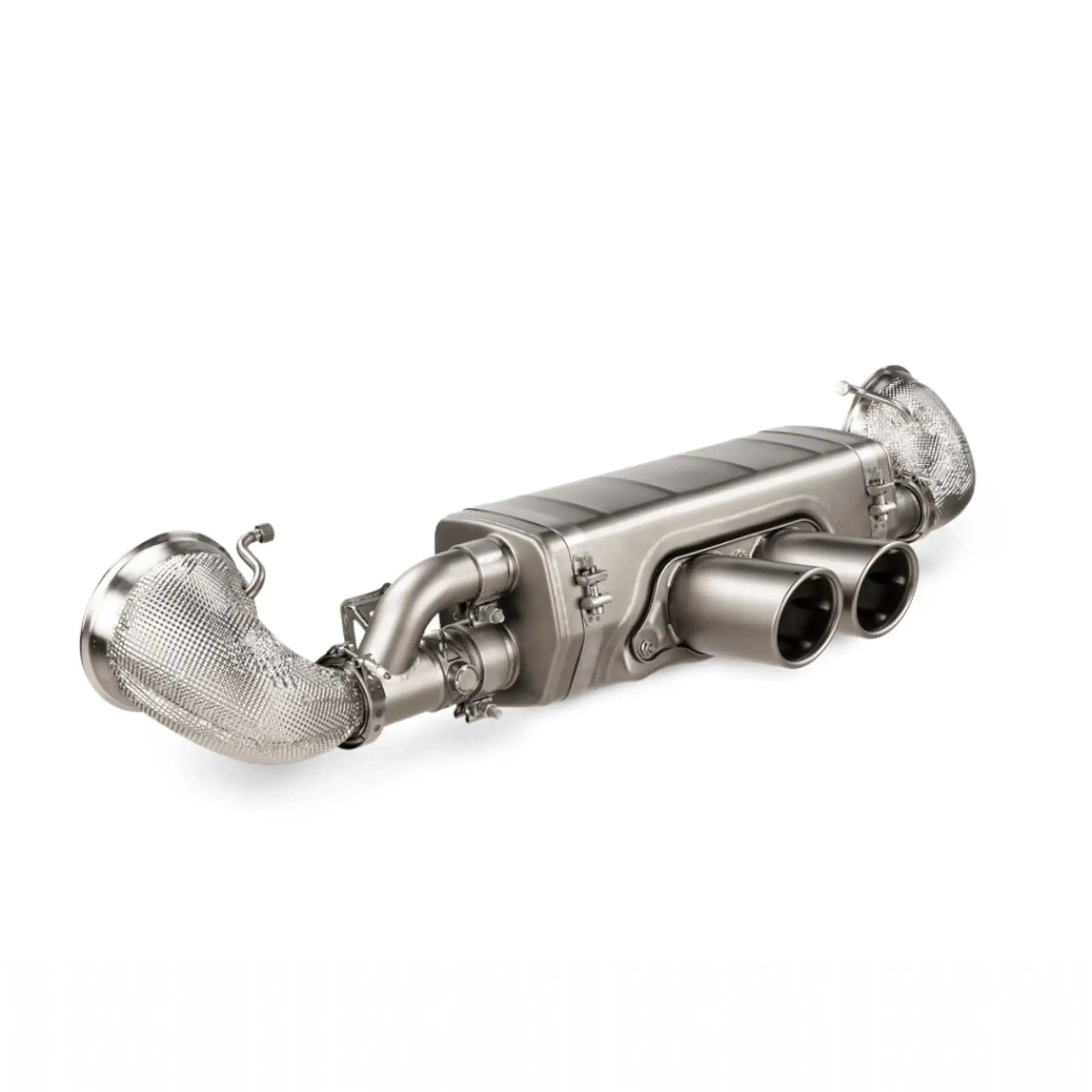 Porsche 911 GT3 & GT3 RS 992.1 Slip - On Race Line Exhaust Adaptor Set by Akrapovic - AUTOID - Exhaust System - Akrapović