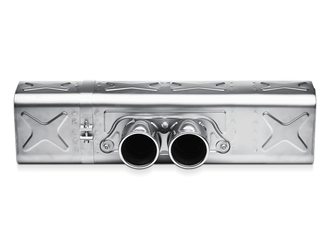 Porsche 911 GT3 & GT3 RS 997.1 / 997.2 / 991.1 Slip-On Line by Akrapovic - AUTOID® - Exhaust System - Akrapovic
