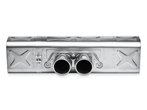 Porsche 911 GT3 & GT3 RS 997.1 / 997.2 / 991.1 Slip-On Line by Akrapovic - AUTOID® - Exhaust System - Akrapovic