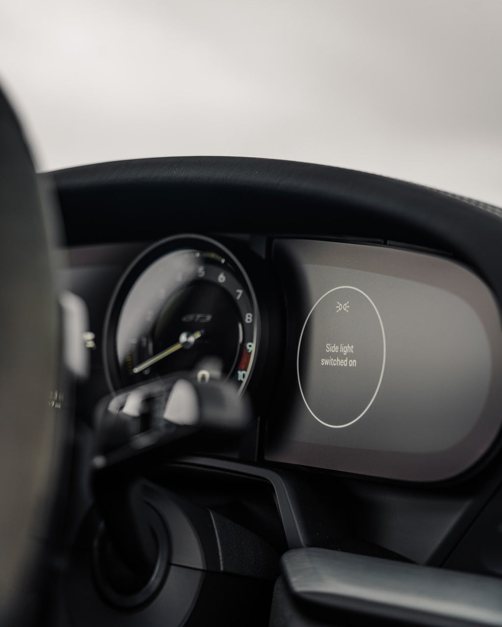 Porsche 911 GT3 / GT3 RS Instrument Cluster Screen Protection Film Kit (992) - AUTOID® - Interior - IPPS