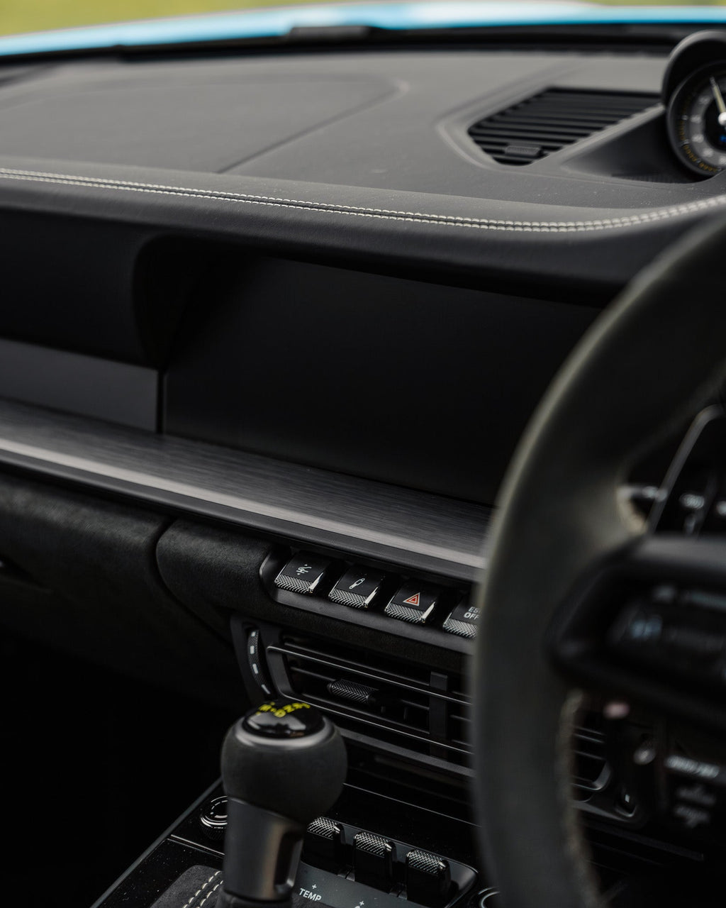 Porsche 911 GT3 | GT3 RS Navigation / Infotainment Screen Protection Film Kit (992) - AUTOID® - Interior - IPPS