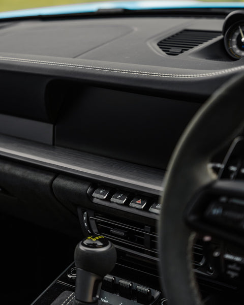 Porsche 911 GT3 | GT3 RS Navigation / Infotainment Screen Protection Film Kit (992) - AUTOID® - Interior - IPPS