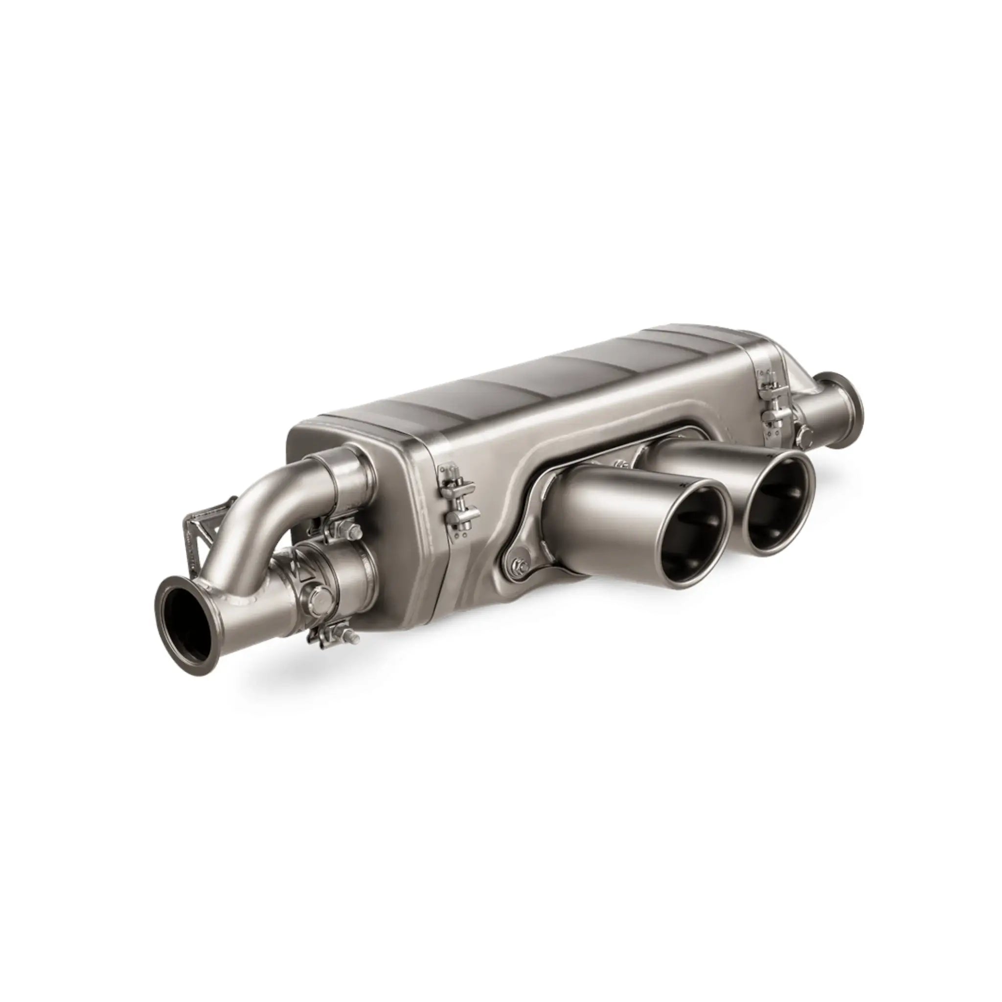 Porsche 911 GT3 & GT3 RS Slip - On Race Line Titanium Back Box by Akrapovic - AUTOID - Exhaust System - Akrapović