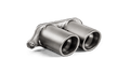 Porsche 911 GT3, GT3 RS & Speedster 991.1 / 991.2 Exhaust Tips by Akrapovic - AUTOID® - Exhaust Tips - Akrapovic