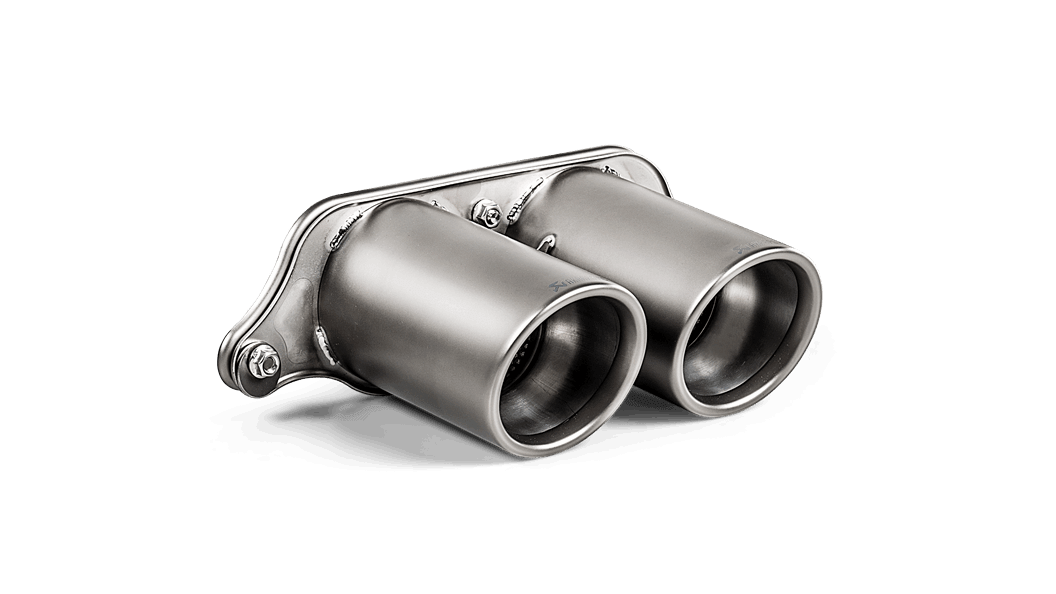 Porsche 911 GT3, GT3 RS & Speedster 991.1 / 991.2 Exhaust Tips by Akrapovic - AUTOID® - Exhaust Tips - Akrapovic