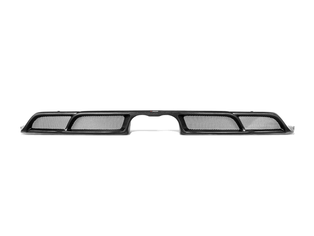 Porsche 911 GT3 & GT3 Touring 991.2 Carbon Fibre Rear Diffuser by Akrapovic - AUTOID® - Rear Diffusers - Akrapovic