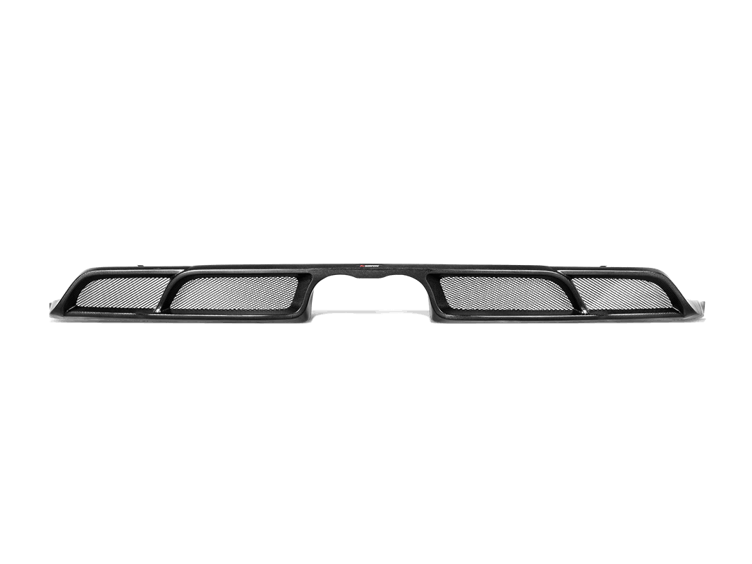 Porsche 911 GT3 & GT3 Touring 991.2 Carbon Fibre Rear Diffuser by Akrapovic - AUTOID® - Rear Diffusers - Akrapovic
