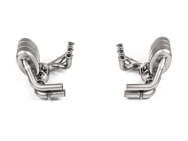 Porsche 911 GT3, GT3 Touring & GT3 RS 991.1 / 991.2 Evolution Header Set by Akrapovic - AUTOID® - Exhaust System - Akrapovic