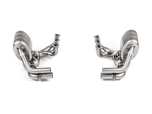 Porsche 911 GT3, GT3 Touring & GT3 RS 991.1 / 991.2 Evolution Header Set by Akrapovic - AUTOID® - Exhaust System - Akrapovic