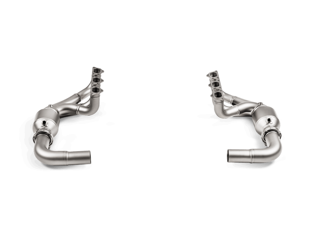 Porsche 911 GT3, GT3 Touring & GT3 RS 991.1 / 991.2 Evolution Race Header Set by Akrapovic - AUTOID® - Exhaust System - Akrapovic