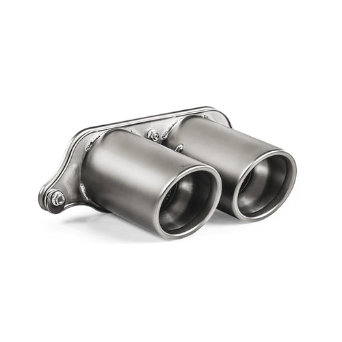 Porsche 911 GT3, GT3 Touring & GT3 RS 991.2 Exhaust Tips by Akrapovic - AUTOID® - Exhaust Tips - Akrapovic