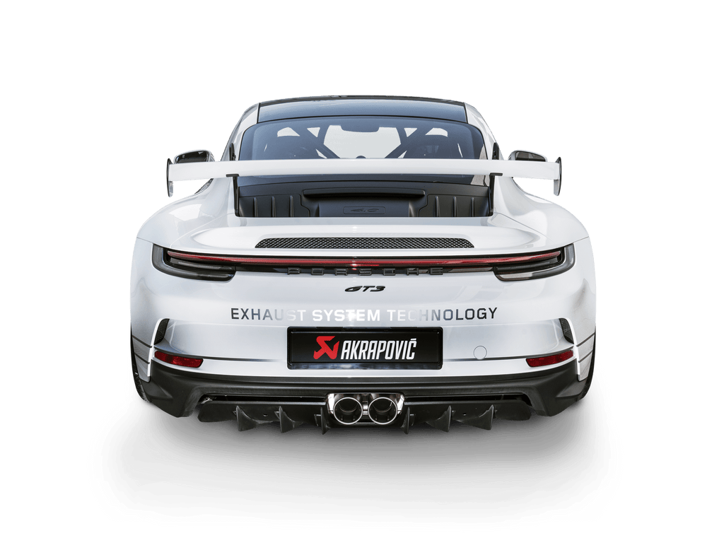 Porsche 911 GT3, GT3 Touring, GT3 RS, S & T 992.1 Slip-On Race Line by Akrapovic - AUTOID® - Exhaust System - Akrapovic