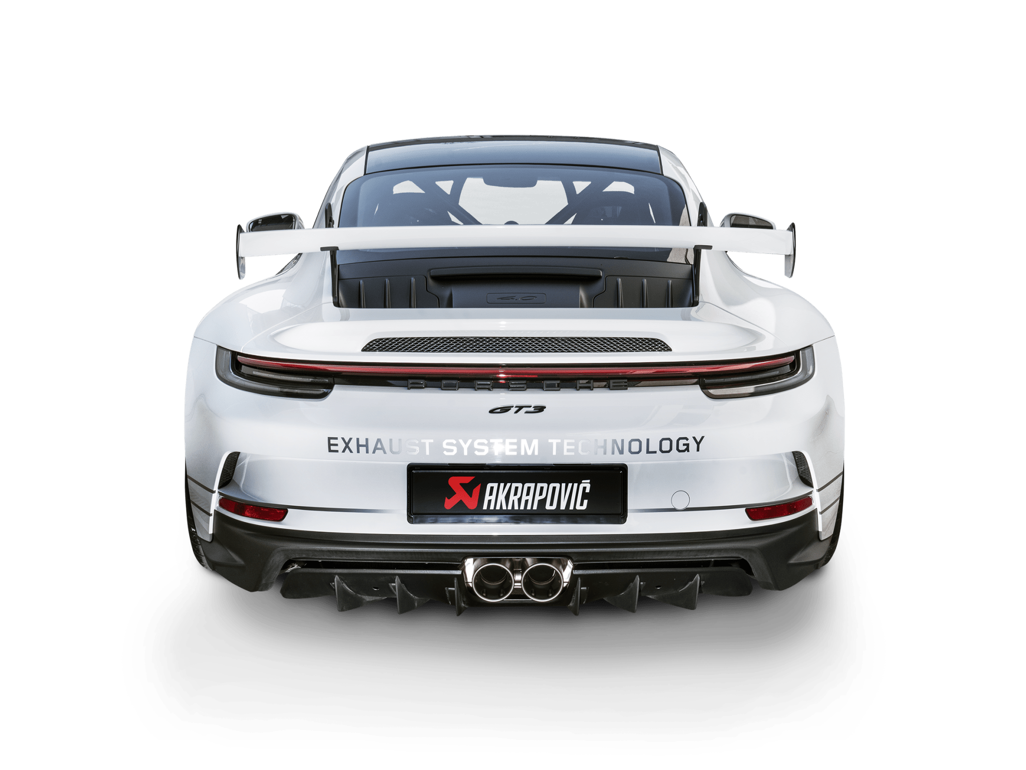 Porsche 911 GT3, GT3 Touring, GT3 RS, S & T 992.1 Slip-On Race Line by Akrapovic - AUTOID® - Exhaust System - Akrapovic