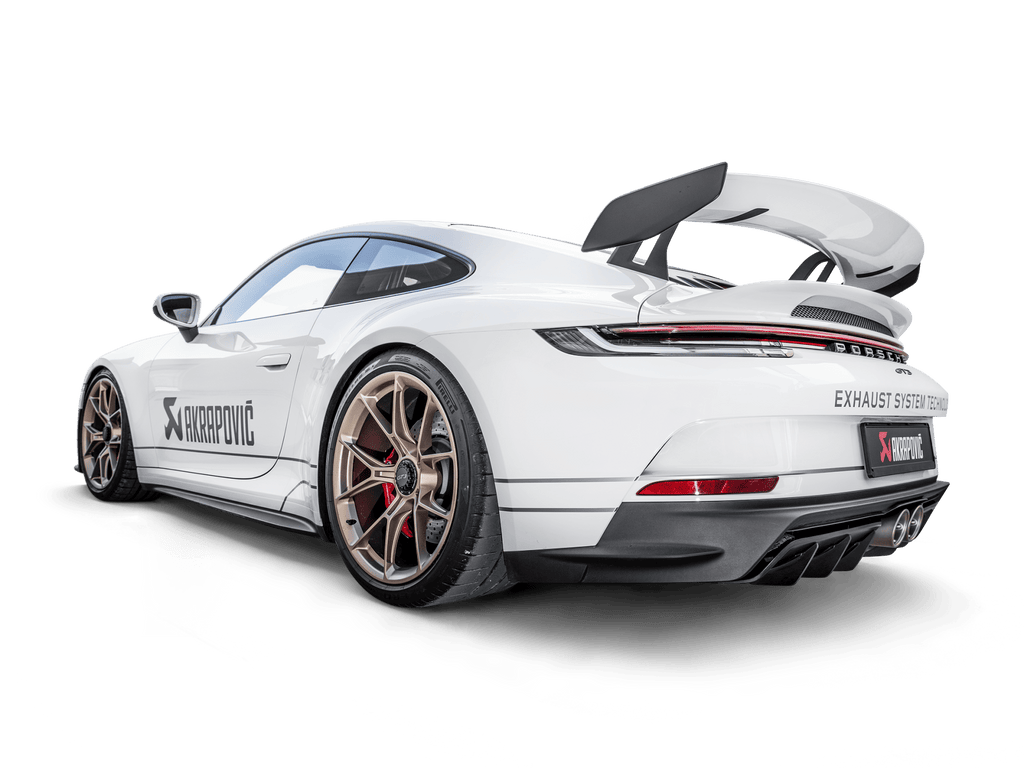 Porsche 911 GT3, GT3 Touring, GT3 RS, S & T 992.1 Slip-On Race Line by Akrapovic - AUTOID® - Exhaust System - Akrapovic