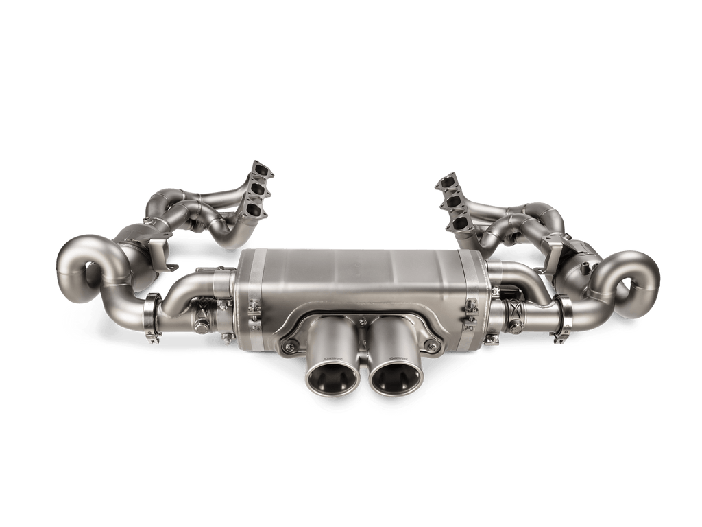 Porsche 911 GT3, GT3 Touring, GT3 RS, S & T 992.1 Slip-On Race Line by Akrapovic - AUTOID® - Exhaust System - Akrapovic