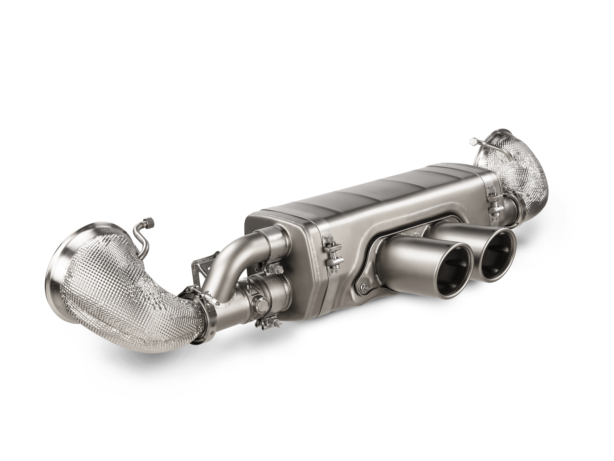 Porsche 911 GT3, GT3 Touring, GT3 RS, S & T 992.1 Slip-On Race Line by Akrapovic - AUTOID® - Exhaust System - Akrapovic