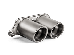 Porsche 911 GT3, GT3 Touring, GT3 RS & Speedster 991.2 Exhaust Tips - OPF/GPF by Akrapovic - AUTOID® - Exhaust Tips - Akrapovic