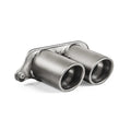 Porsche 911 GT3 RS 991.2 Exhaust Tips by Akrapovic - AUTOID® - Exhaust Tips - Akrapovic