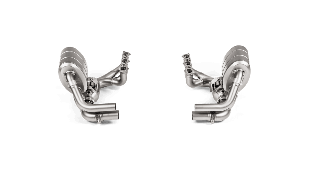 Porsche 911 GT3 RS & Speedster 991.2 Evolution Header Set - OPF/GPF by Akrapovic - AUTOID® - Exhaust System - Akrapovic