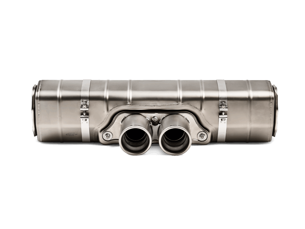 Porsche 911 GT3 RS & Speedster 991.2 Slip-On Line - OPF/GPF by Akrapovic - AUTOID® - Exhaust System - Akrapovic